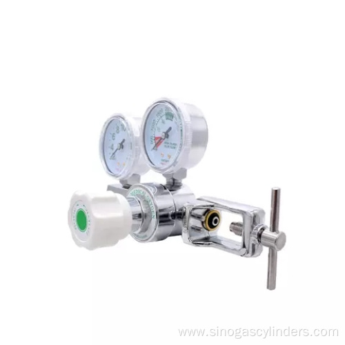 Double Gauge Type Oxygen Regulator for Gas Cylinders